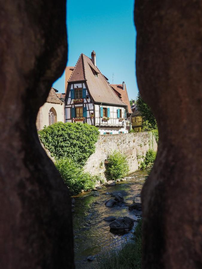 Les Chambres De La Weiss Kaysersberg-Vignoble Luaran gambar