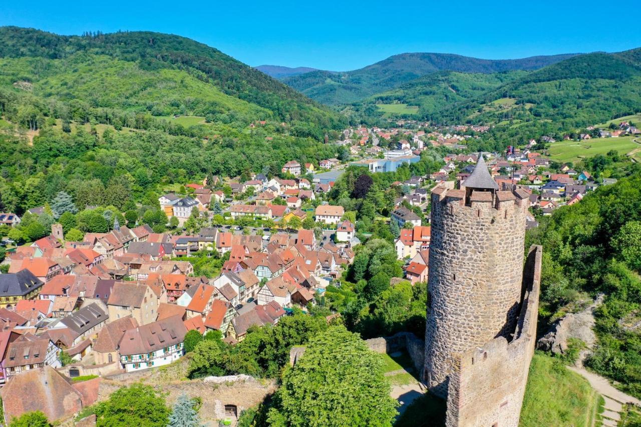 Les Chambres De La Weiss Kaysersberg-Vignoble Luaran gambar